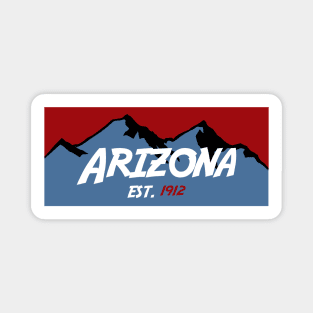 Arizona Mountains Sticker